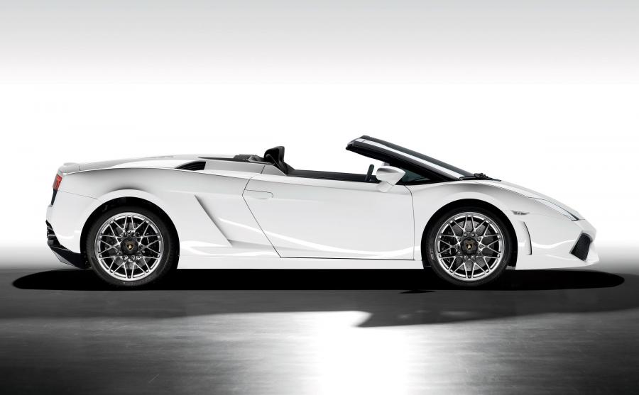  Lamborghini Gallardo LP560-4 Spyder 2008 года  (фото 122 из 125)